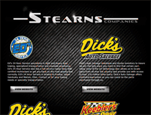 Tablet Screenshot of dicksautosalvage.com